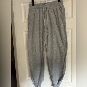 Gymshark Light Gray Sweatpants